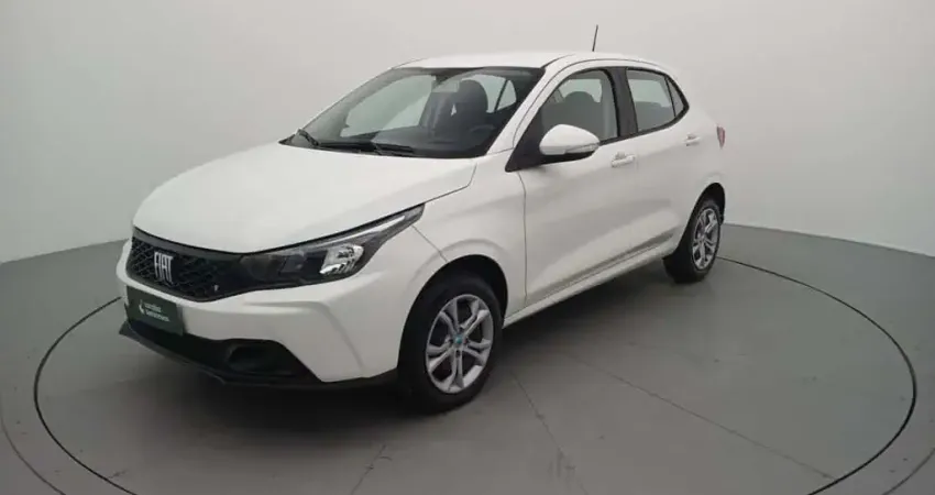 Fiat Argo 2025 1.0 firefly flex drive manual