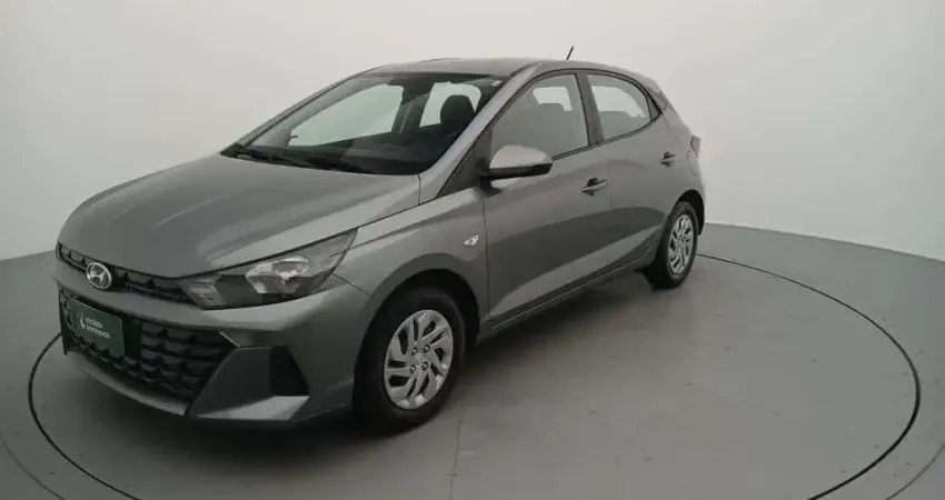 Hyundai Hb20 2024 1.0 12v flex sense plus manual