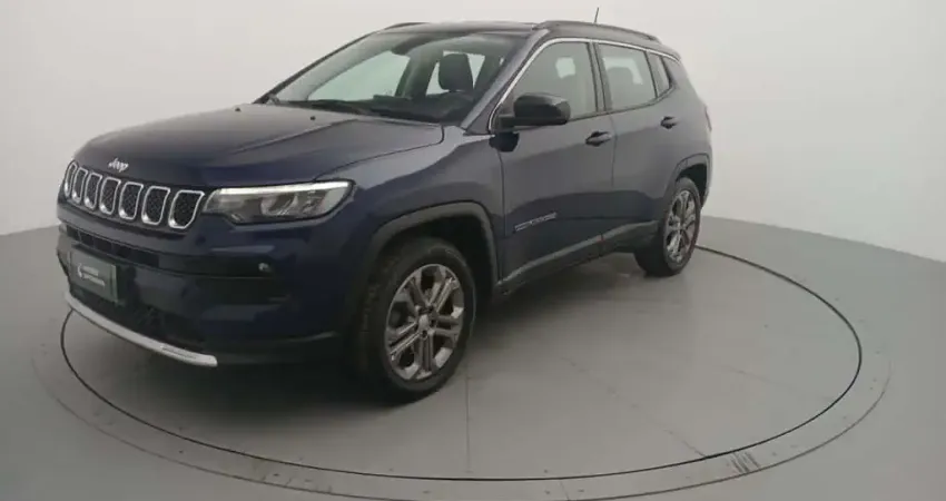 Jeep Compass 2024 1.3 t270 turbo flex longitude at6