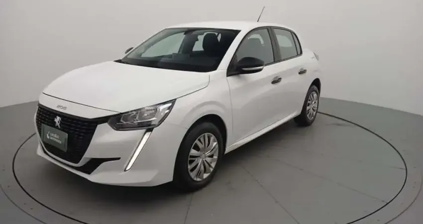 Peugeot 208 2024 1.0 6v flex like manual