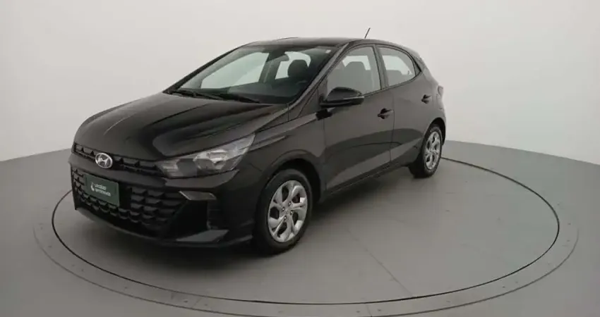 Hyundai Hb20 2024 1.0 12v flex comfort plus manual