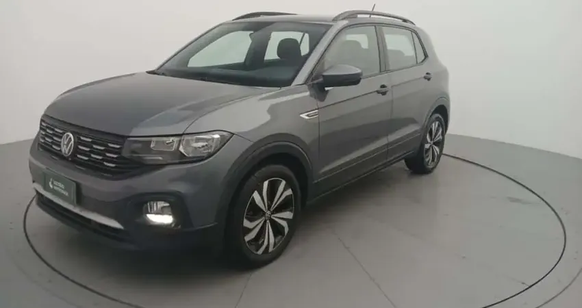 Volkswagen T-cross 2024 1.0 200 tsi total flex comfortline automático