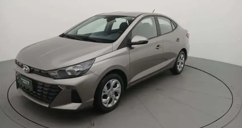 Hyundai Hb20s 2025 1.0 12v flex comfort plus manual