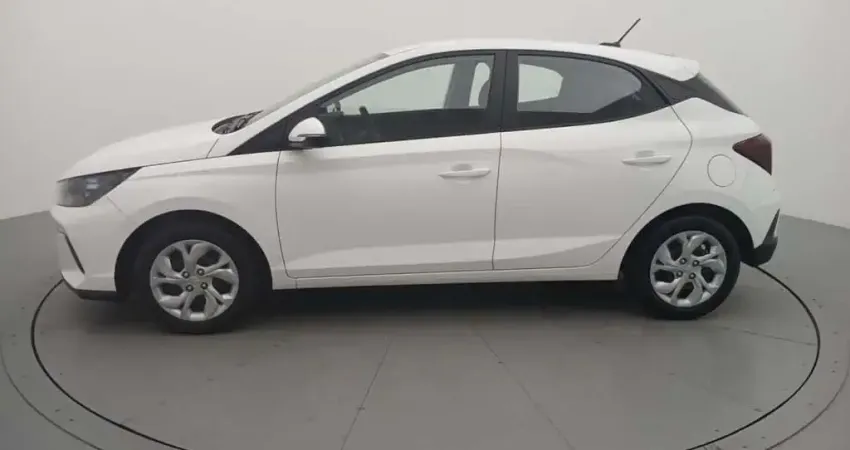 Hyundai Hb20 2024 1.0 12v flex comfort plus manual
