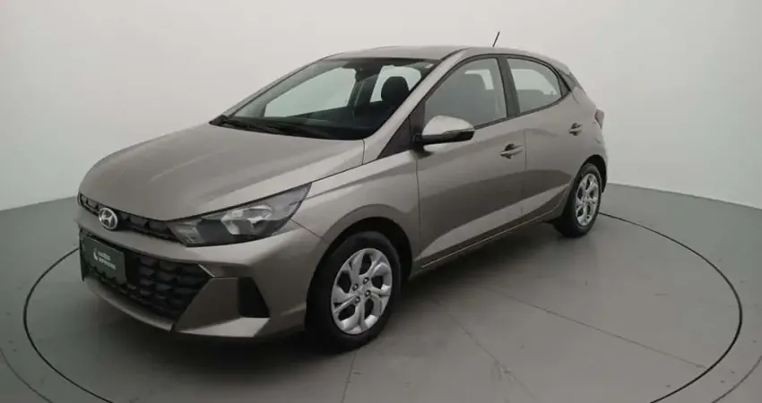 Hyundai Hb20 2024 1.0 12v flex comfort plus manual