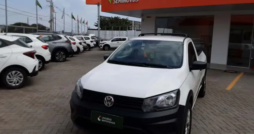 Volkswagen Saveiro 2023 1.6 msi robust cd 16v flex 2p manual