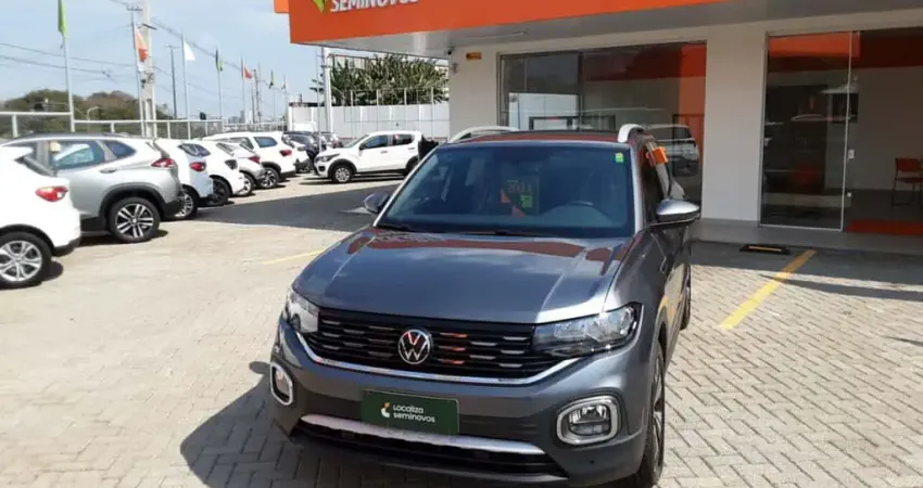Volkswagen T-cross 2024 1.4 250 tsi total flex highline automático