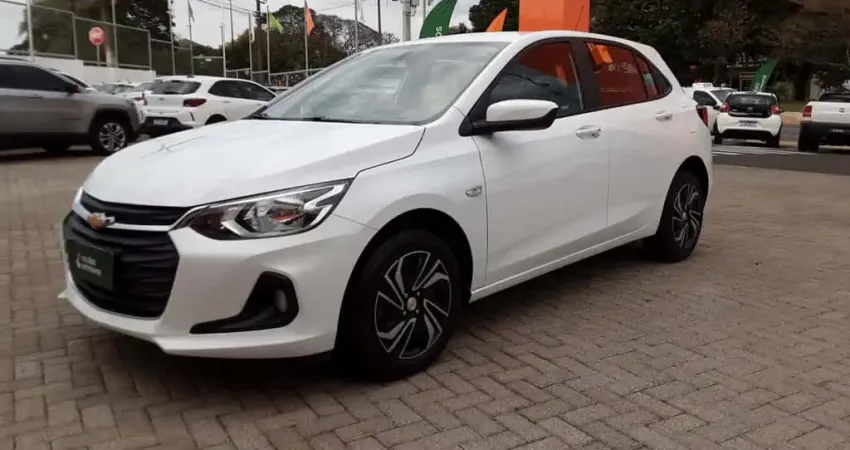 Chevrolet Onix 2024 1.0 flex lt manual