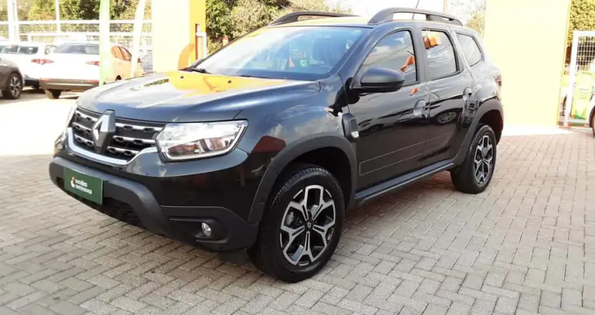 Renault Duster 2024 1.6 16v sce flex iconic x-tronic