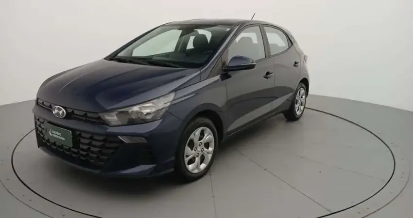 Hyundai Hb20 2024 1.0 12v flex comfort plus manual