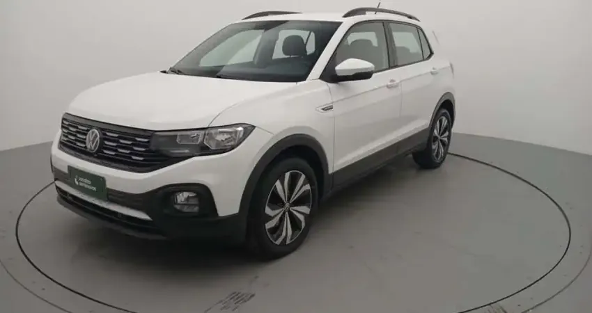 Volkswagen T-cross 2024 1.0 200 tsi total flex comfortline automático
