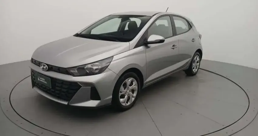 Hyundai Hb20 2025 1.0 12v flex comfort plus manual