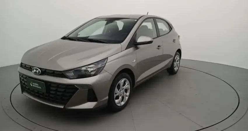 Hyundai Hb20 2025 1.0 12v flex sense plus manual