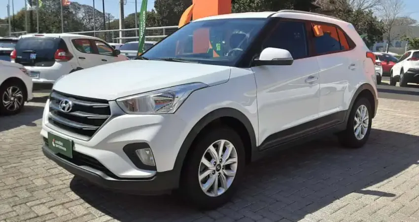 Hyundai Creta 2024 1.6 16v flex action automático