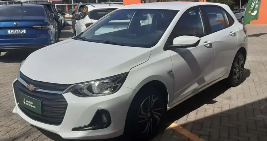 Chevrolet Onix 2025 1.0 turbo flex lt manual