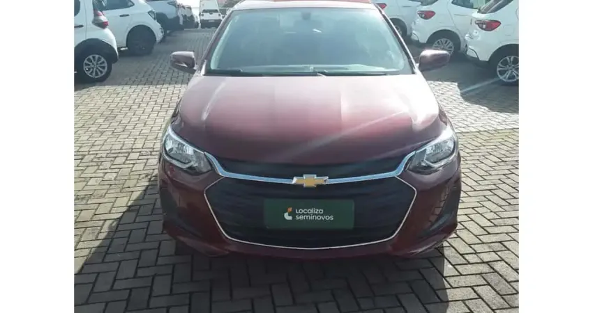 Chevrolet Onix 2023 1.0 flex manual