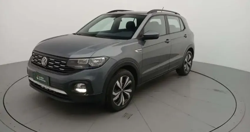 Volkswagen T-cross 2024 1.0 200 tsi total flex comfortline automático