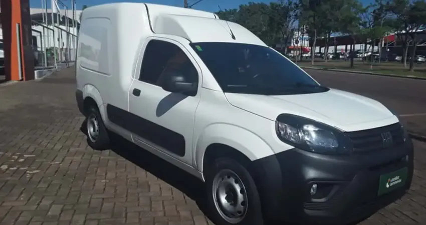 Fiat Fiorino 2024 1.4 mpi furgão endurance 8v flex 2p manual