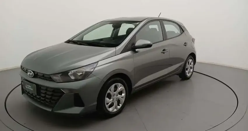 Hyundai Hb20 2025 1.0 12v flex comfort plus manual