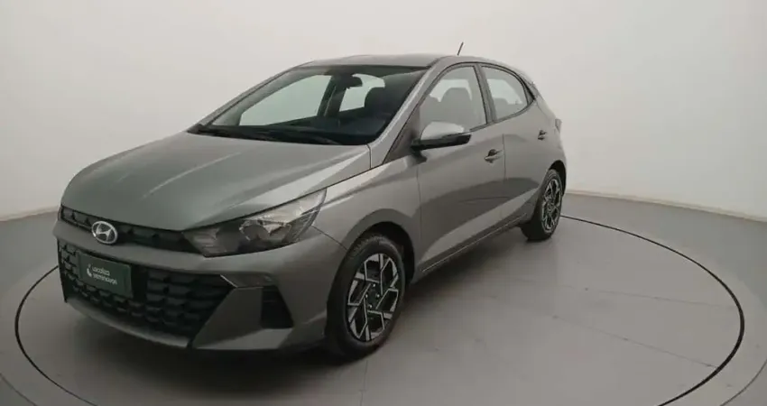 Hyundai Hb20 2025 1.0 12v flex comfort plus manual