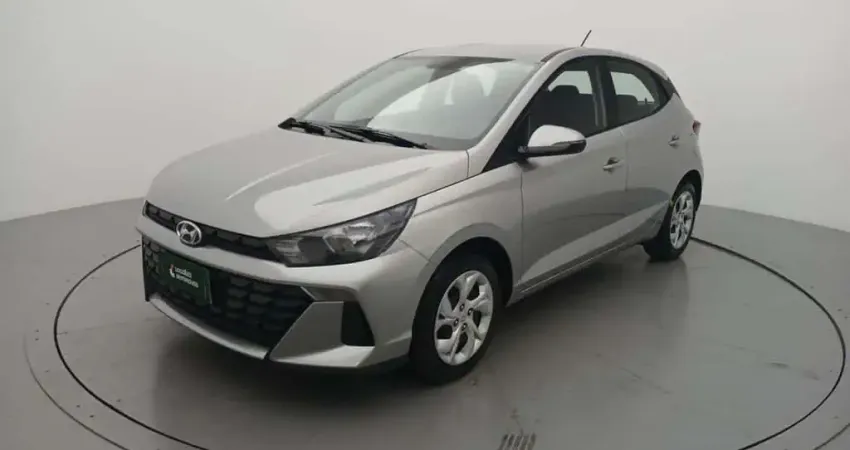 Hyundai Hb20 2025 1.0 12v flex comfort plus manual