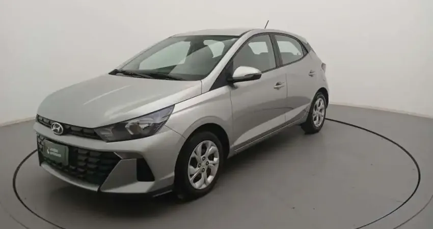 Hyundai Hb20 2024 1.0 12v flex comfort plus manual