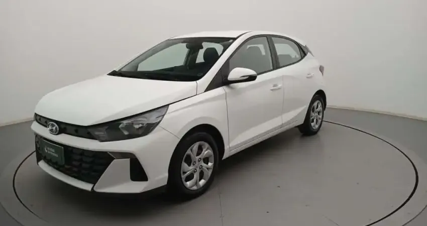 Hyundai Hb20 2024 1.0 12v flex comfort plus manual