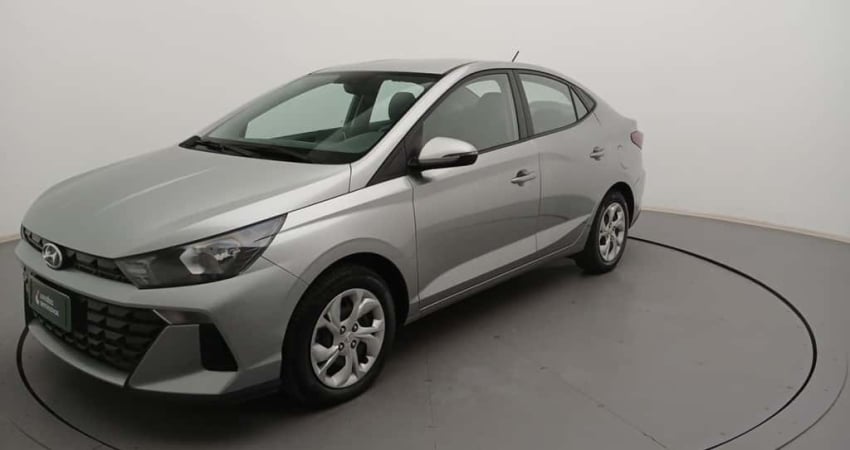 Hyundai Hb20s 2025 1.0 12v flex comfort plus manual