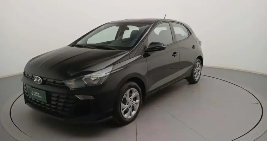 Hyundai Hb20 2025 1.0 12v flex comfort plus manual