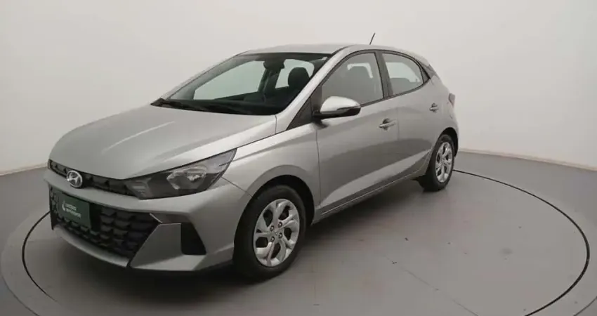 Hyundai Hb20 2025 1.0 12v flex comfort plus manual