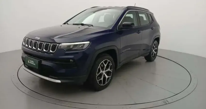 Jeep Compass 2025 1.3 t270 turbo flex longitude at6