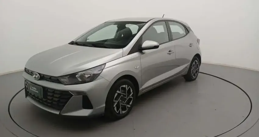 Hyundai Hb20 2025 1.0 12v flex sense plus manual