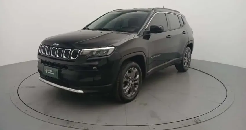 Jeep Compass 2024 1.3 t270 turbo flex longitude at6