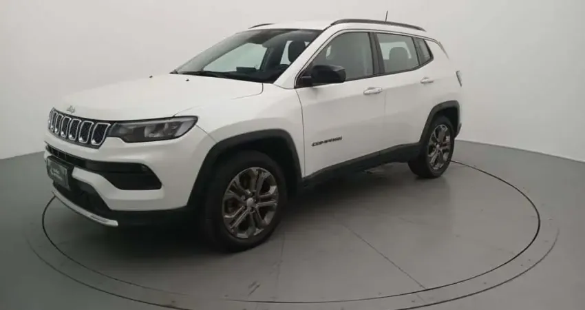 Jeep Compass 2024 1.3 t270 turbo flex longitude at6