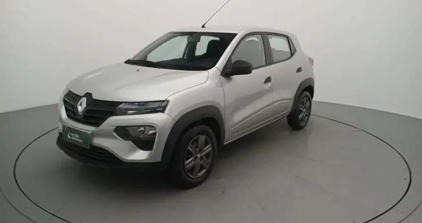 Renault Kwid 2024 1.0 12v sce flex zen manual