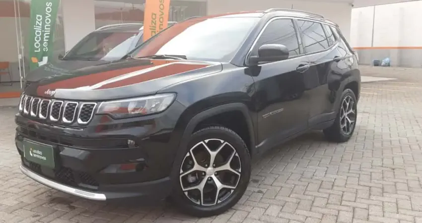 Jeep Compass 2025 1.3 t270 turbo flex longitude at6