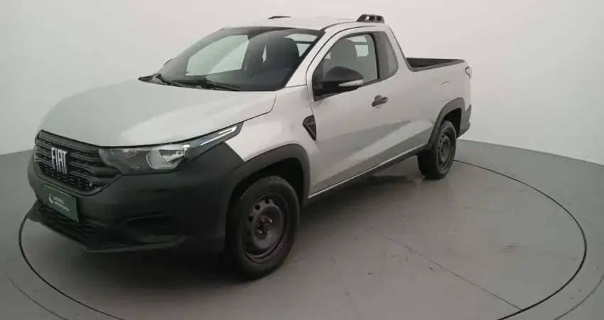 Fiat Strada 2024 1.3 firefly flex endurance cs plus manual