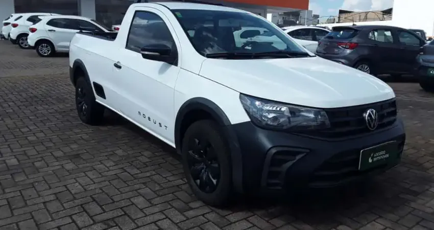 Volkswagen Saveiro 2024 1.6 msi robust cs 16v flex 2p manual