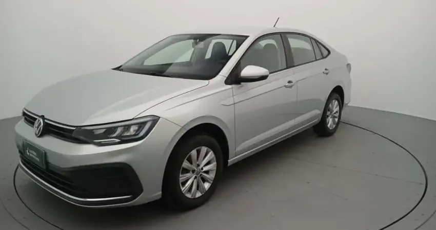 Volkswagen Virtus 2025 1.0 170 tsi 4p flex manual