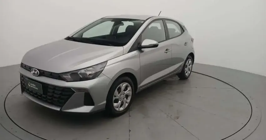 Hyundai Hb20 2025 1.0 12v flex comfort plus manual