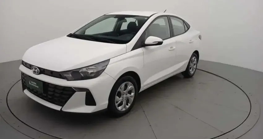 Hyundai Hb20s 2024 1.0 12v flex comfort plus manual