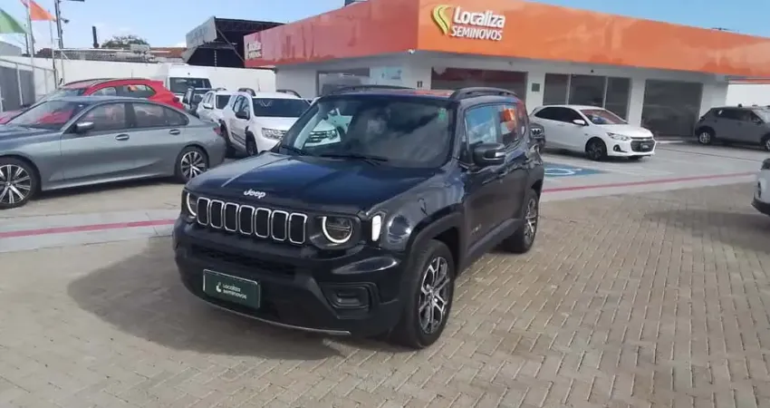 Jeep Renegade 2024 1.3 t270 turbo flex longitude at6