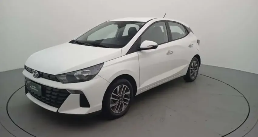 Hyundai Hb20 2025 1.0 12v flex limited plus manual