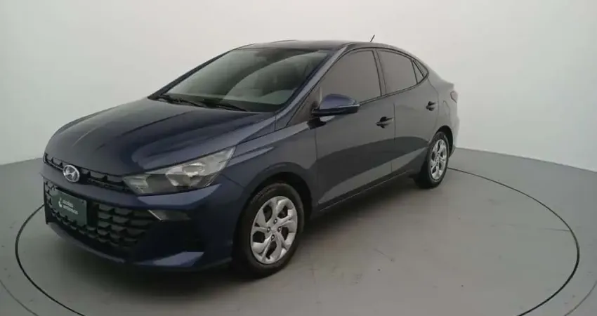 Hyundai Hb20s 2025 1.0 12v flex comfort plus manual