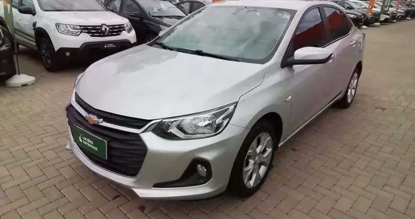 Chevrolet Onix 2023 1.0 turbo flex ltz automático