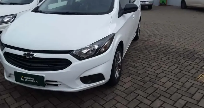 Chevrolet Onix 2021 1.0 flex manual