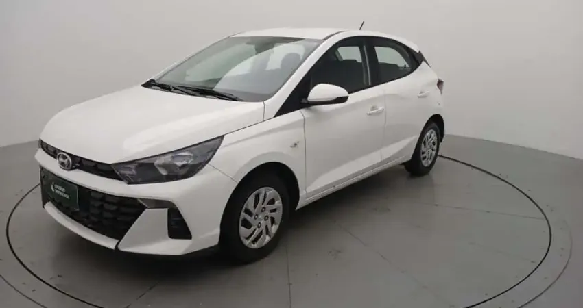 Hyundai Hb20 2024 1.0 12v flex sense plus manual