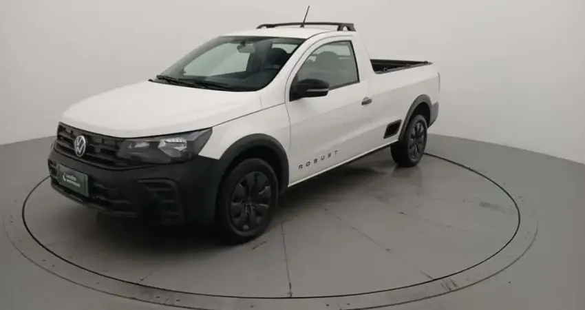 Volkswagen Saveiro 2025 1.6 msi robust cs 16v flex 2p manual