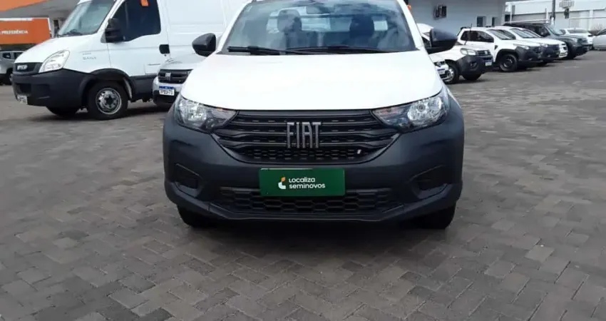 Fiat Strada 2024 1.3 firefly flex endurance cs plus manual