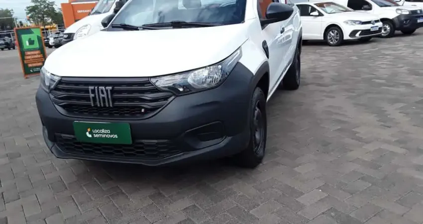 Fiat Strada 2024 1.3 firefly flex endurance cs plus manual